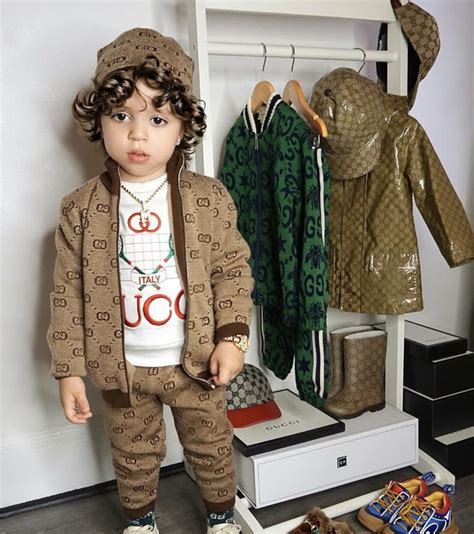 gucci toddler boy|Gucci baby boy clothes outlet.